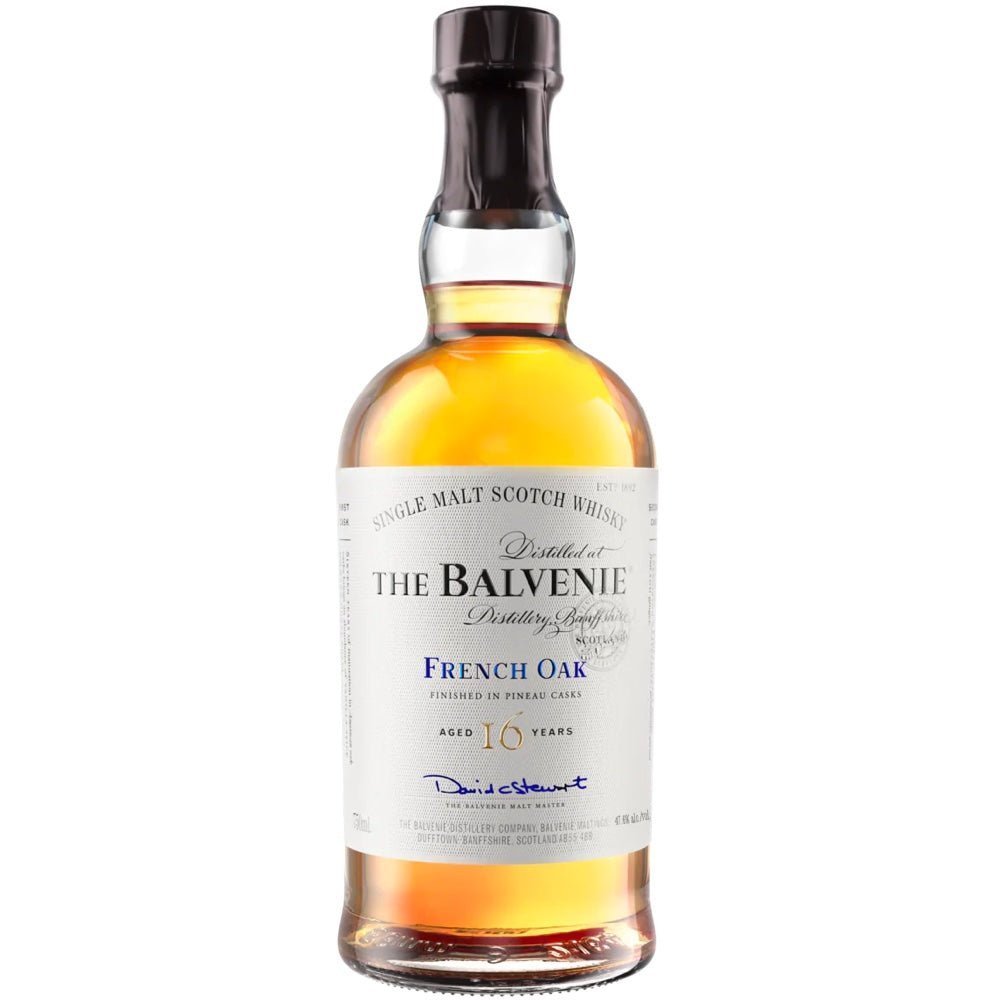 The Balvenie 16 Year French Oak Scotch Whisky - Bottle Engraving