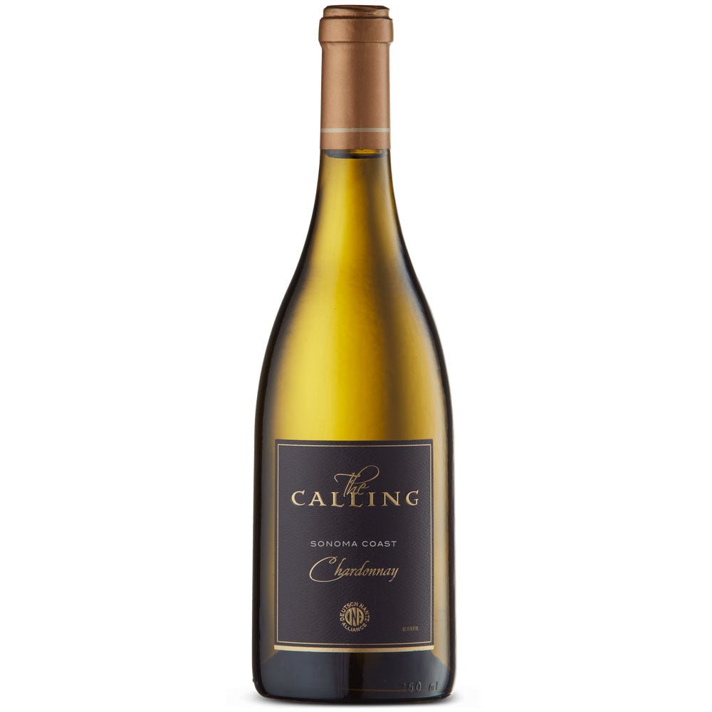 The Calling Sonoma Coast Chardonnay - Bottle Engraving