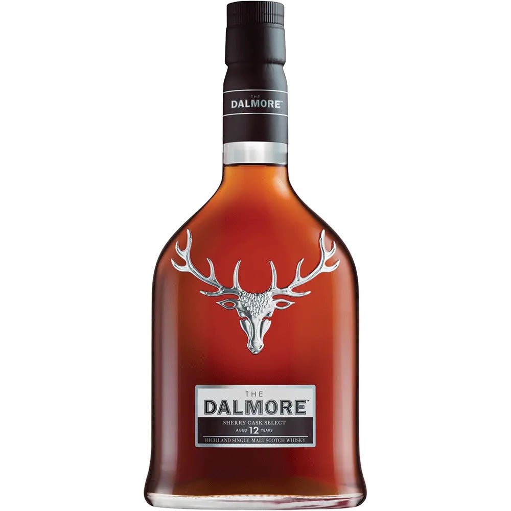 The Dalmore 12 Year Old Sherry Cask Select Single Malt Scotch Whisky - Bottle Engraving