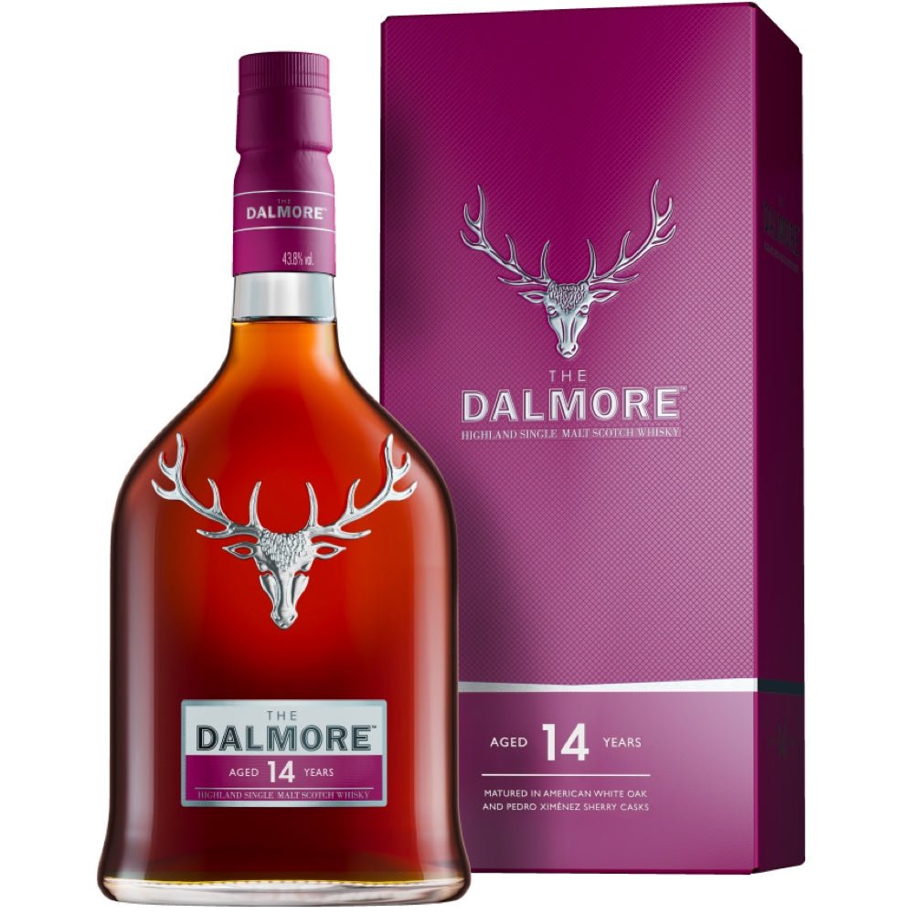 The Dalmore 14 Years Malt Scotch Whisky - Bottle Engraving