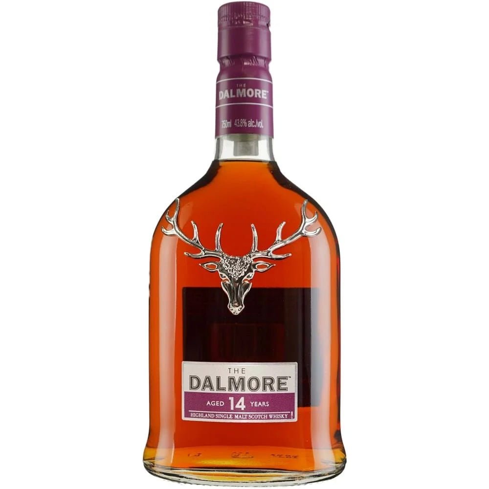 The Dalmore 14 Years Malt Scotch Whisky - Bottle Engraving
