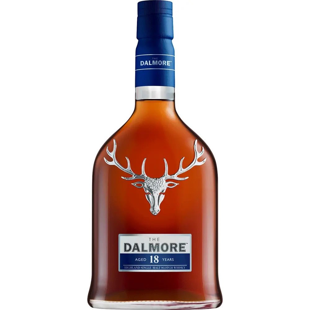 The Dalmore 18 Year Old Single Malt Scotch Whisky - Bottle Engraving