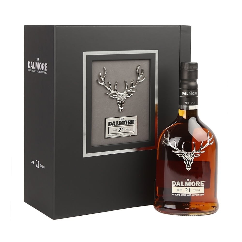 The Dalmore 21 2022 Edition Year Single Malt Scotch Whisky - Bottle Engraving