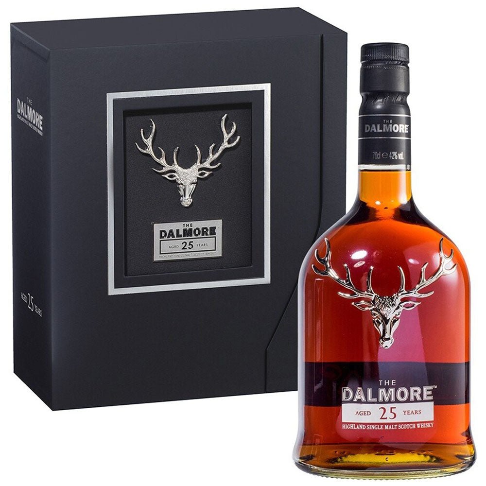 The Dalmore 25 Year Single Malt Scotch Whisky - Bottle Engraving