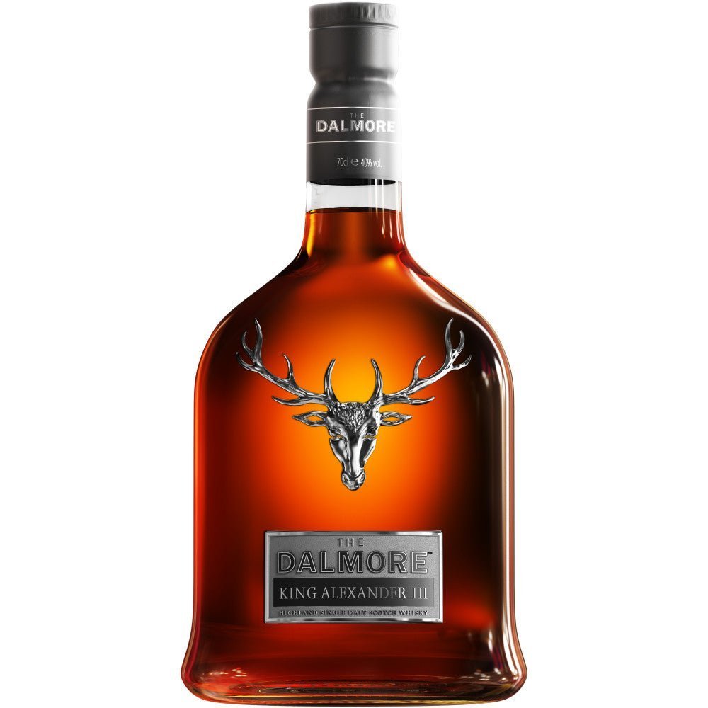 The Dalmore King Alexander III - Bottle Engraving