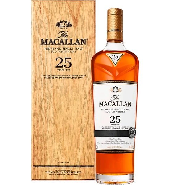 Macallan 25 Highland – Bottle Engraving