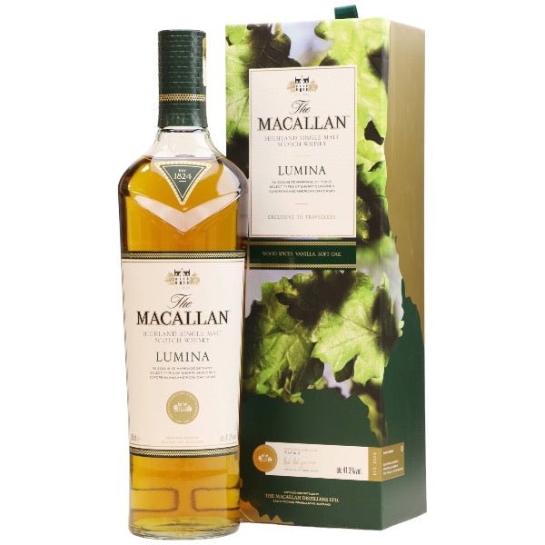 The Macallan Lumina Single Malt Scotch Whiskey - Bottle Engraving