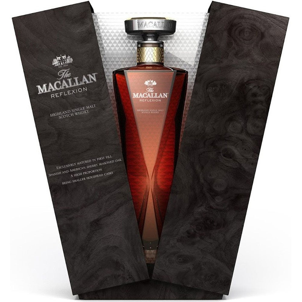 The Macallan Reflexion Scotch Whisky - Bottle Engraving