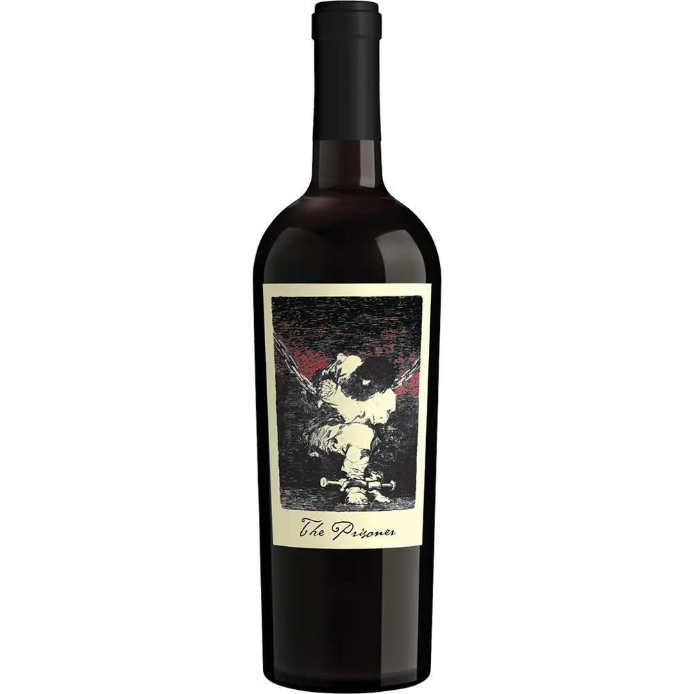 The Prisoner Red Blend - Bottle Engraving