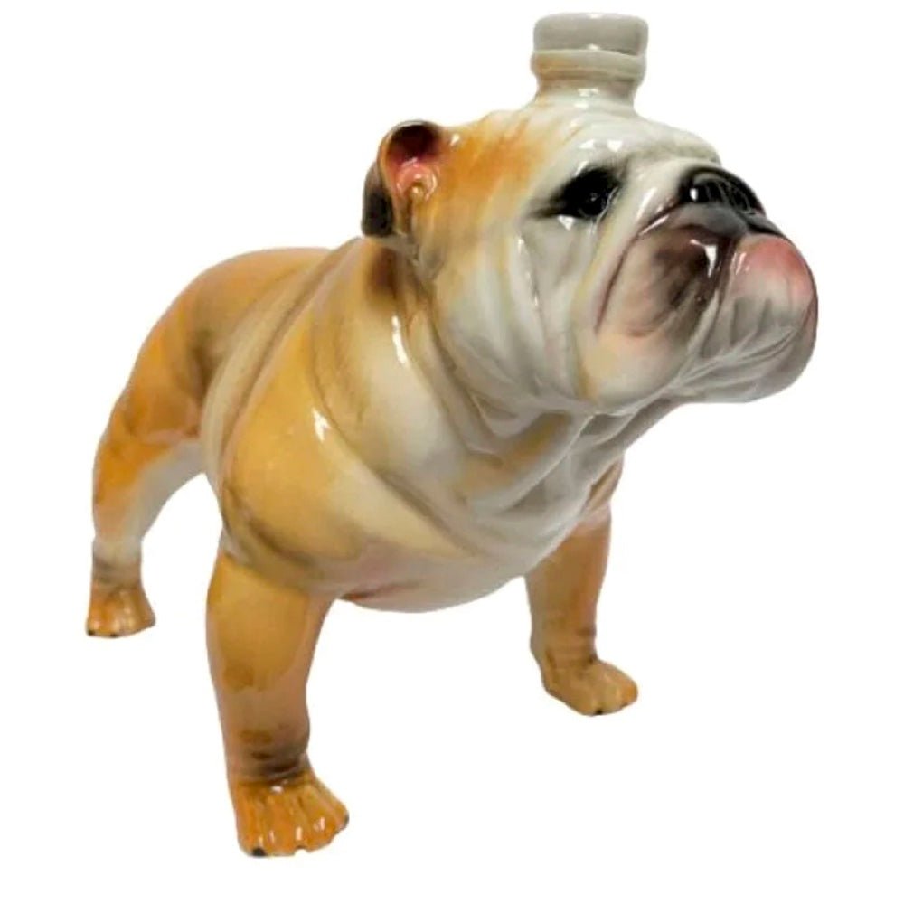 The Top Dawg Bourbon Whiskey - Bottle Engraving