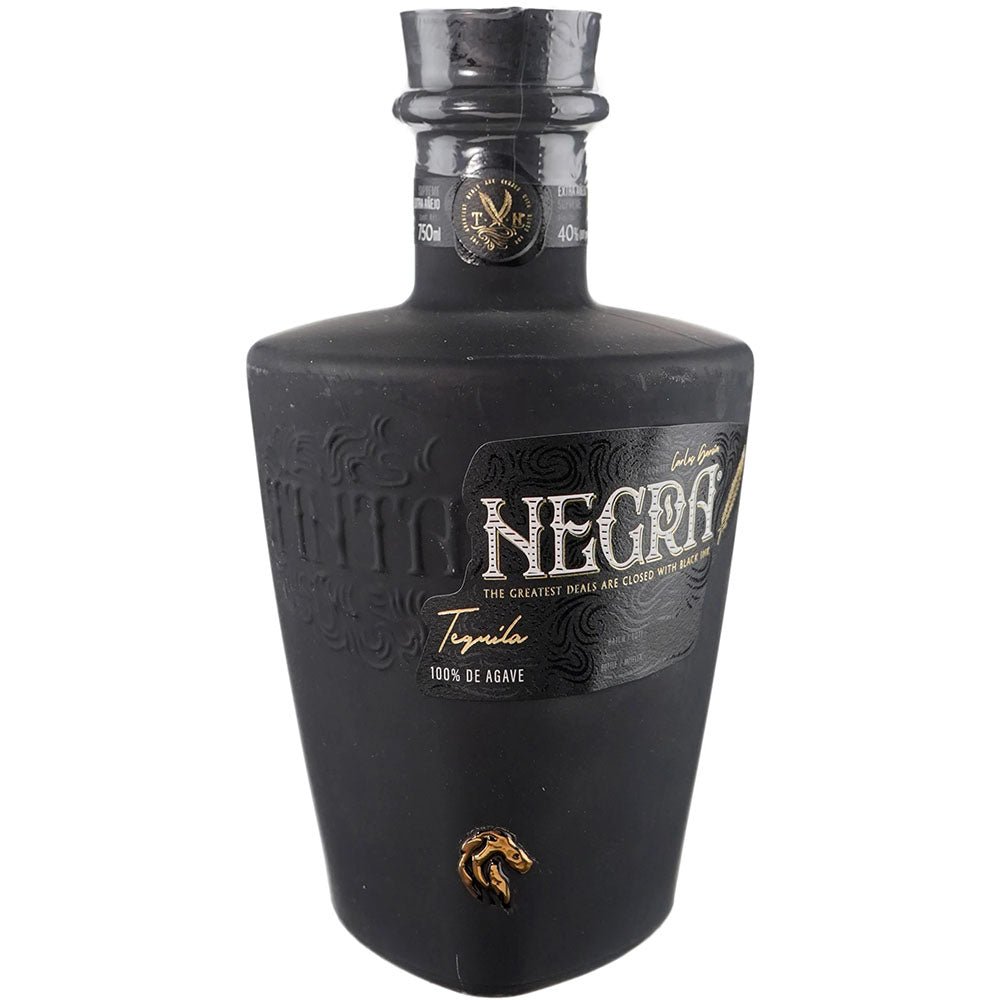 Tinta Negra Supreme Extra Anejo Tequila - Bottle Engraving
