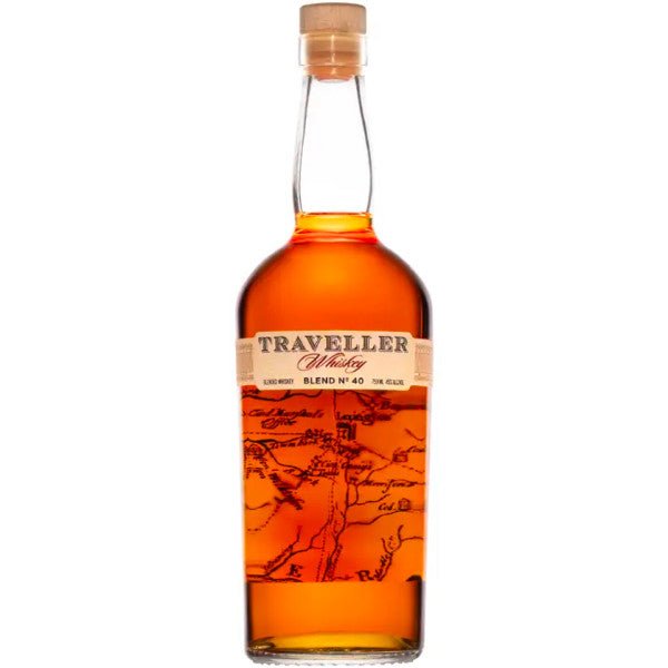 Traveller Blend No. 40 Whiskey by Chris Stapleton - Bottle Engraving