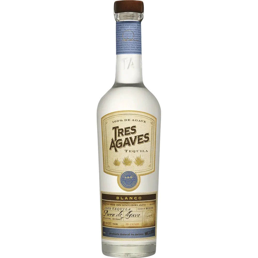 Tres Agaves Blanco Tequila - Bottle Engraving