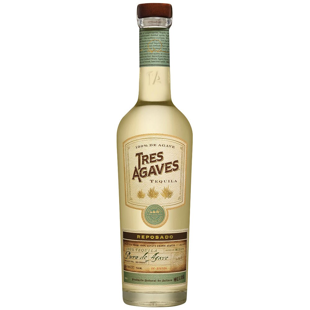 Tres Agaves Reposado Tequila - Bottle Engraving