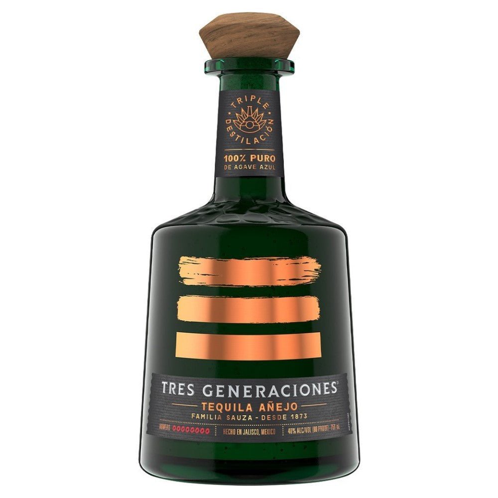 Tres Generaciones Añejo Tequila - Bottle Engraving