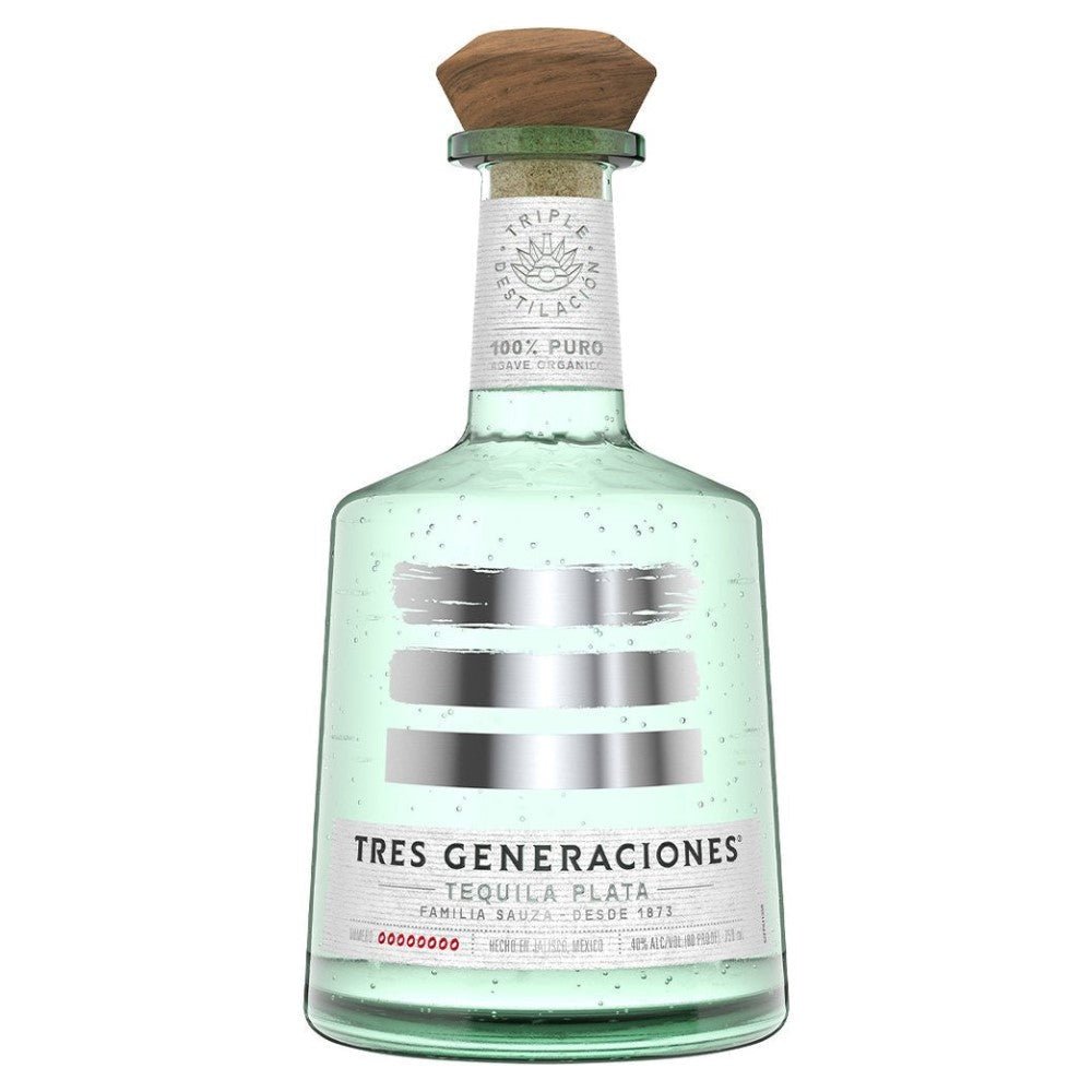 Tres Generaciones Plata Tequila - Bottle Engraving