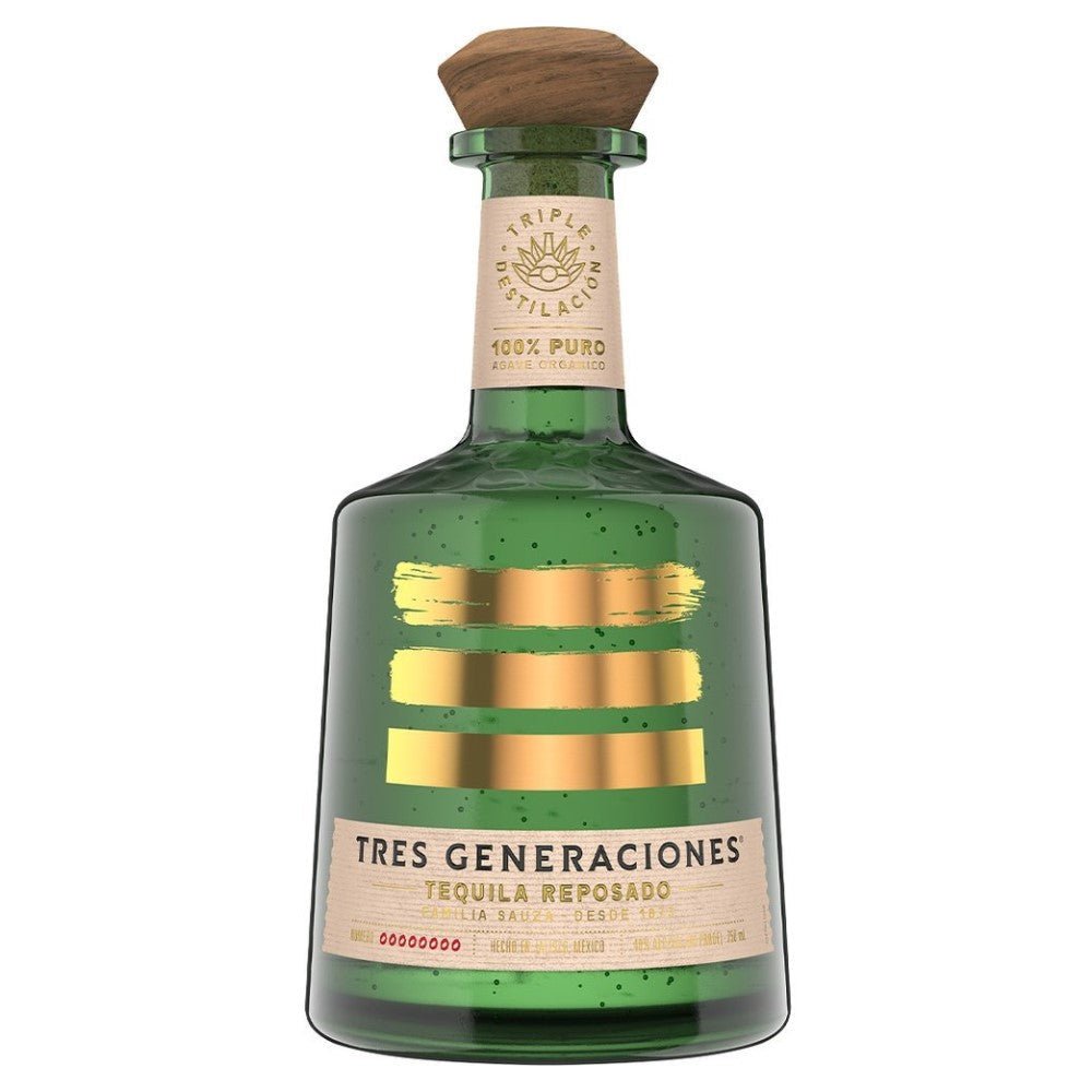Tres Generaciones Reposado Tequila - Bottle Engraving