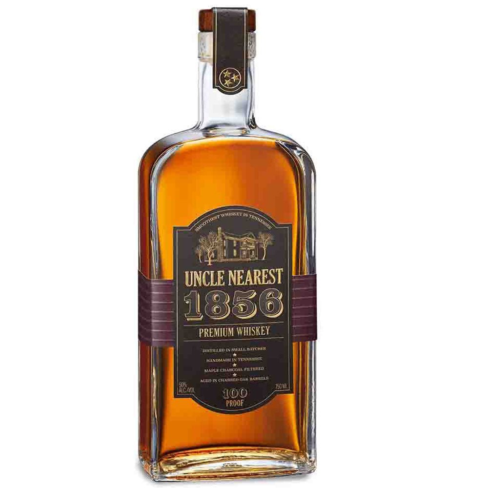 Uncle Nearest 100 Proof Tennessee Premium Whiskey - Bottle Engraving