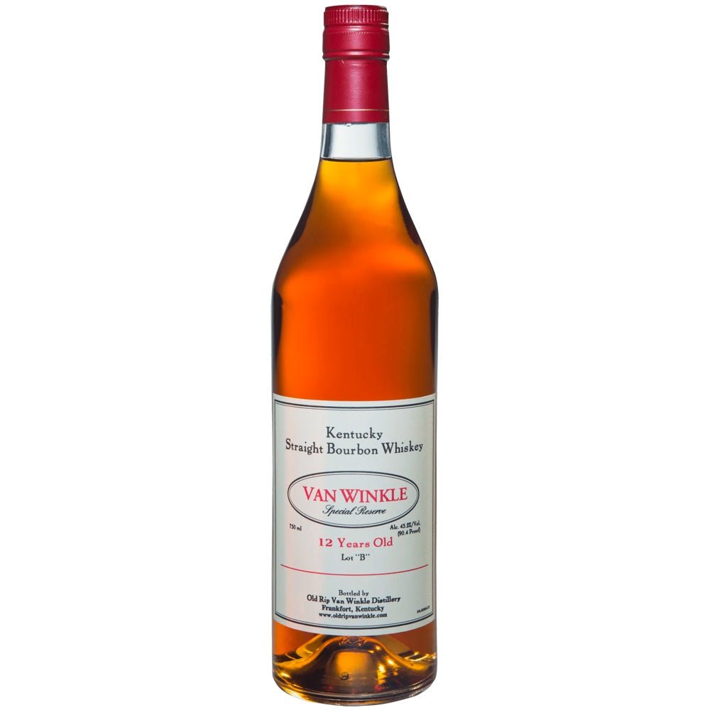 Van Winkle Special Reserve 12 Year 2020 Kentucky Straight Bourbon Whiskey - Bottle Engraving