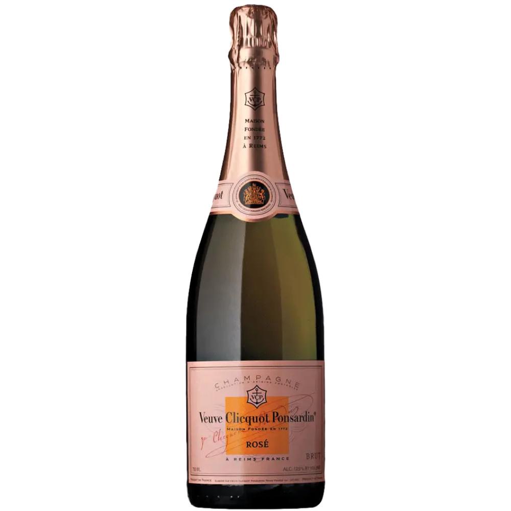 Veuve Clicquot Brut Rose Champagne France - Bottle Engraving