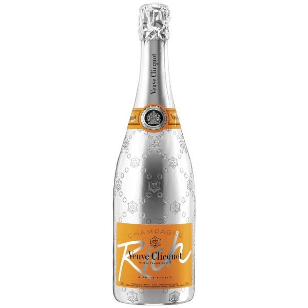 Veuve Clicquot Rich Champagne - Bottle Engraving