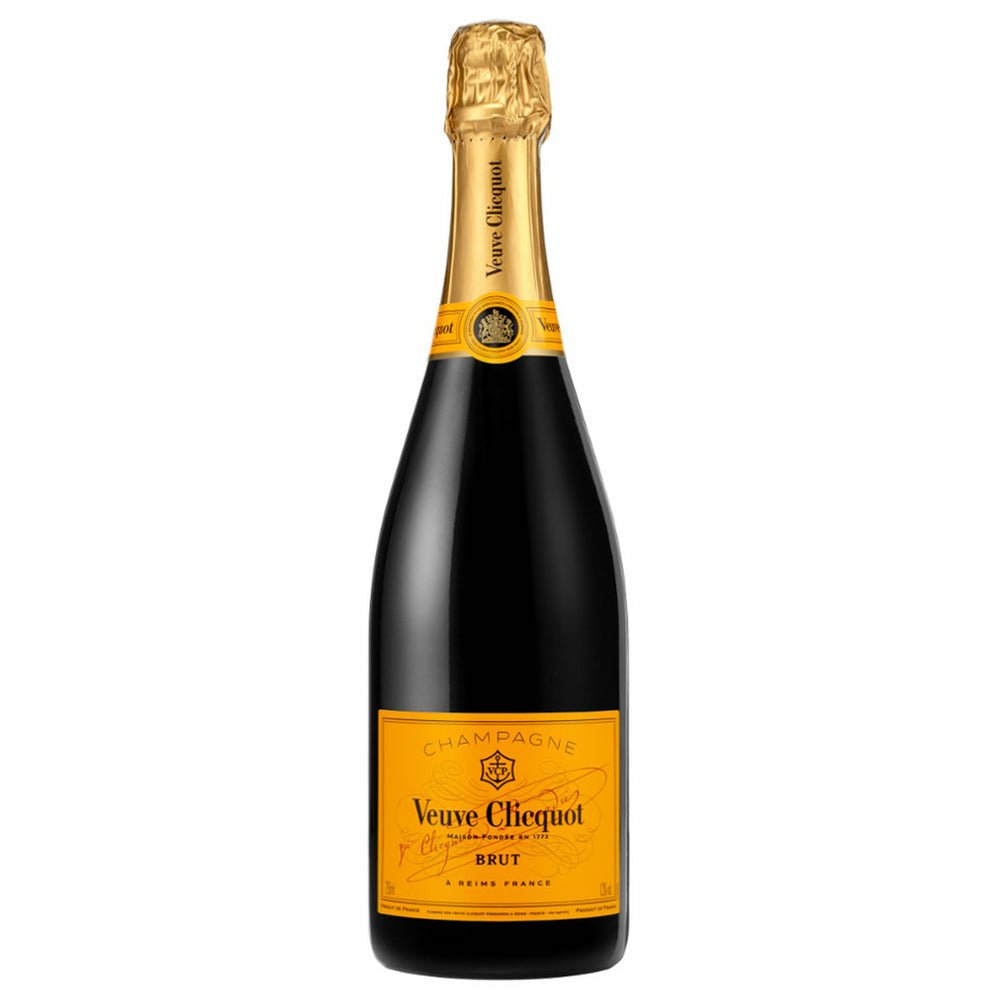 Veuve Clicquot Yellow Label Brut Champagne France - Bottle Engraving