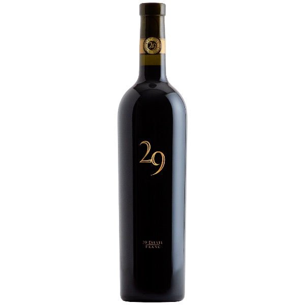 Vineyard 29 29 Estate Cabernet Sauvignon - Bottle Engraving
