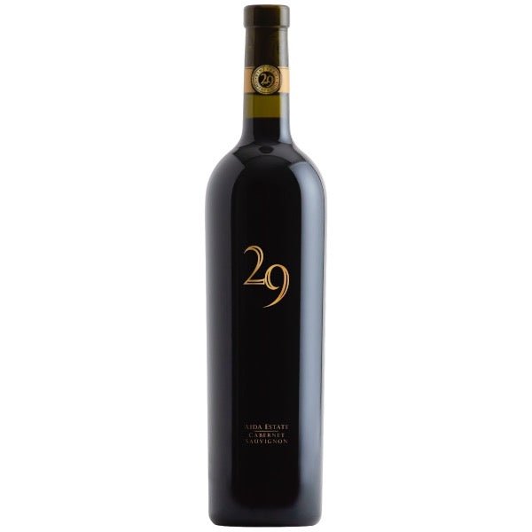 Vineyard 29 Aida Estate Cabernet Sauvignon - Bottle Engraving