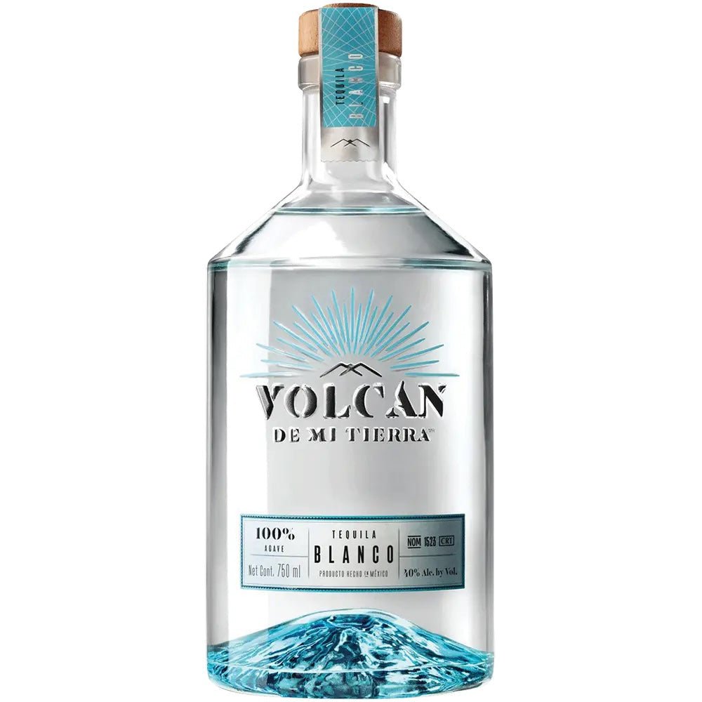 Volcan De Mi Tierra Blanco Tequila - Bottle Engraving