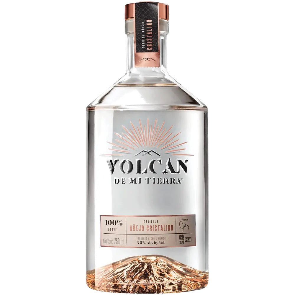Volcan De Mi Tierra Cristalino Tequila - Bottle Engraving
