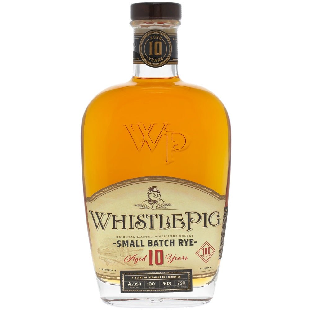 Whistlepig 10 Year Rye – Bottle Engraving