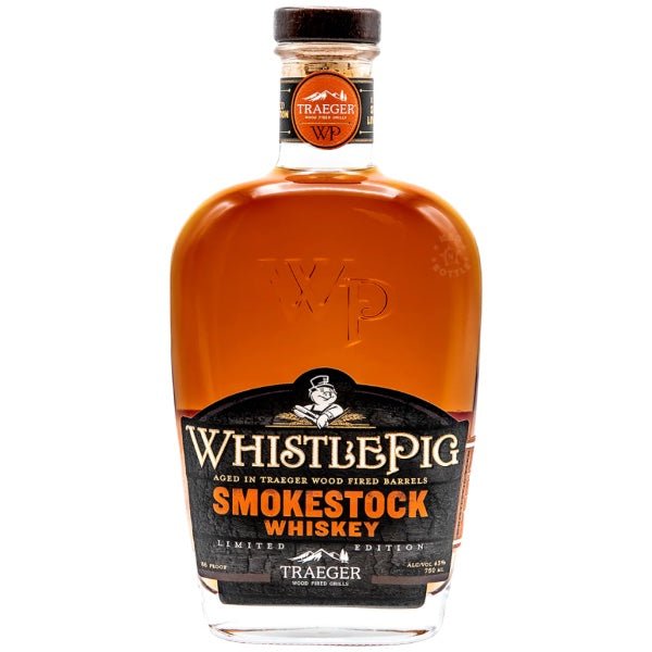 WhistlePig Smokestock Limited Edition Rye Whiskey - Bottle Engraving