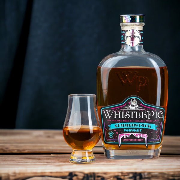 WhistlePig Summerstock Pit Viper Limited Edition Whiskey - Bottle Engraving