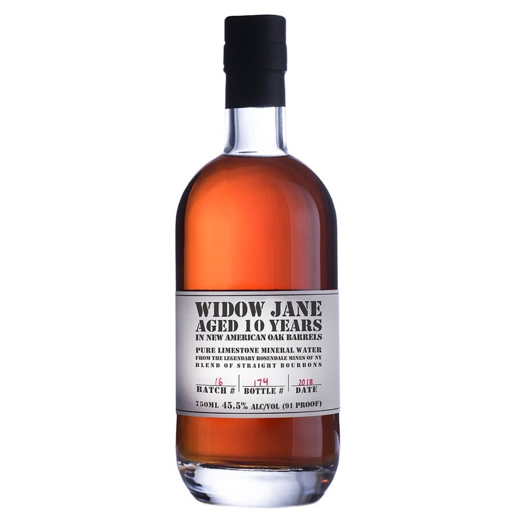 Widow Jane 10 Year - Bottle Engraving