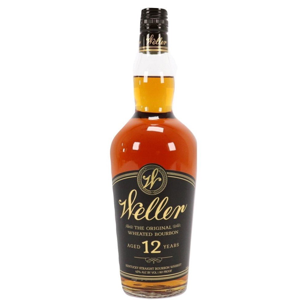 W.L. Weller 12 Year Old Bourbon Whiskey - Bottle Engraving