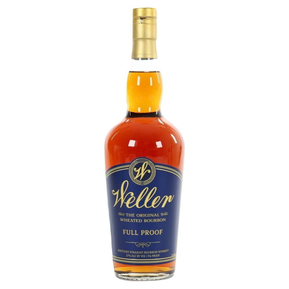W.L. Weller Full Proof Bourbon Whiskey - Bottle Engraving