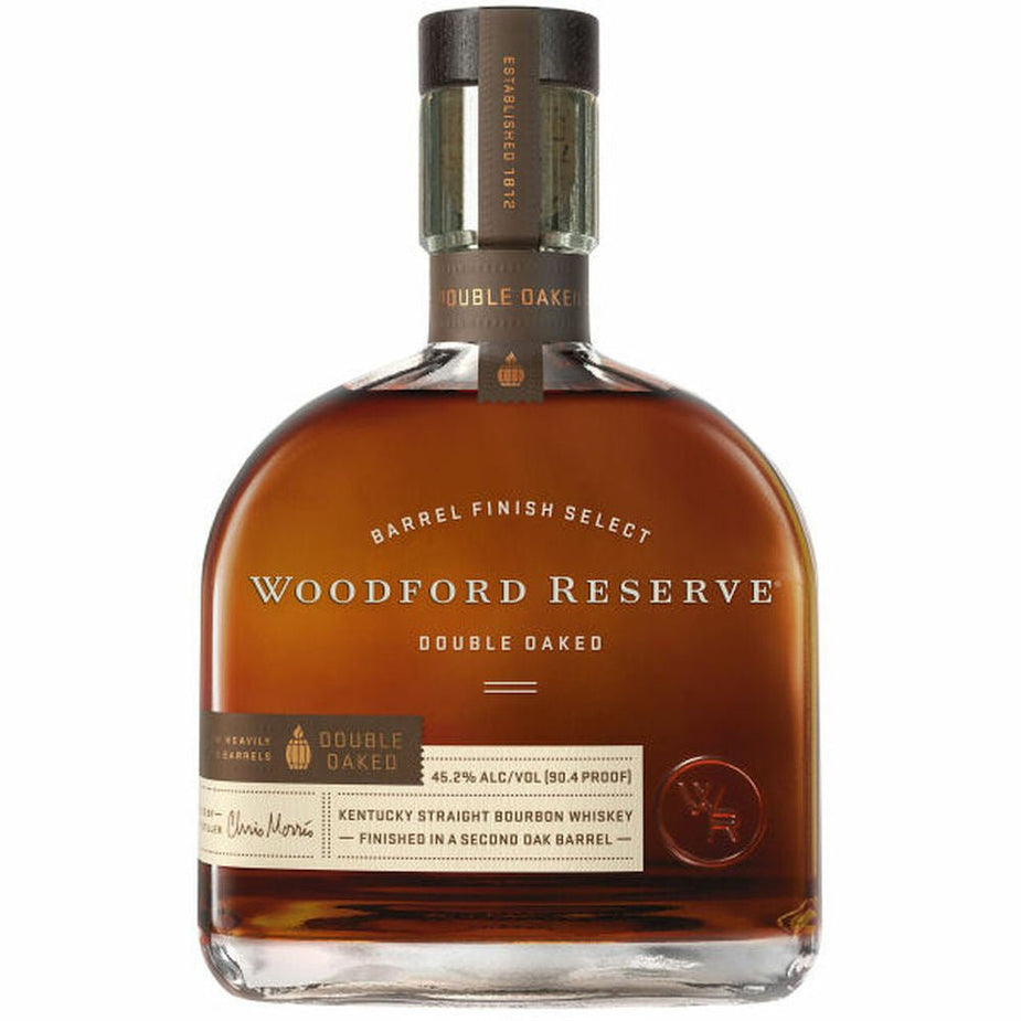 Woodford Reserve Double Oaked Kentucky Bourbon Whiskey Bottle Engraving