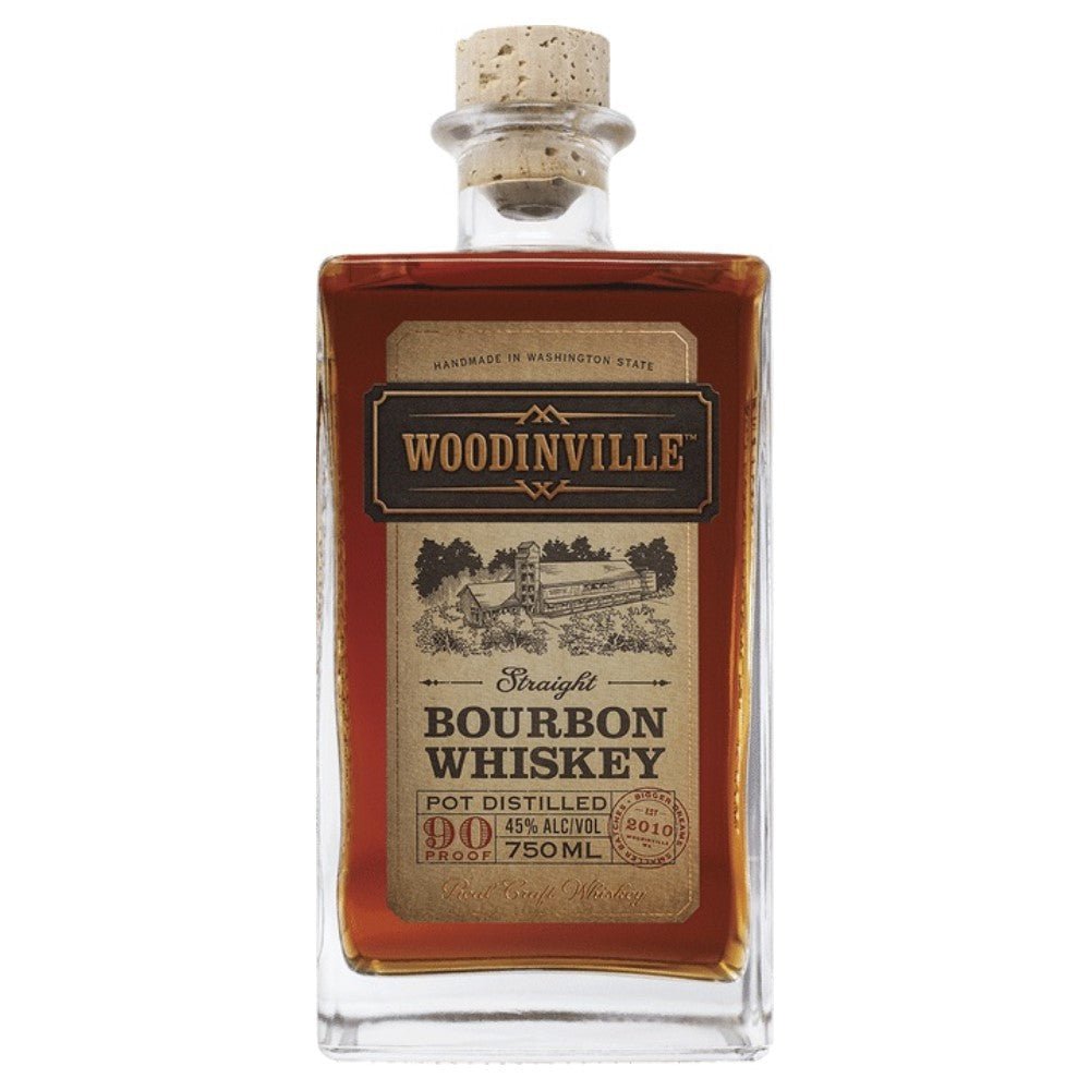 Woodinville Straight Bourbon Whiskey - Bottle Engraving