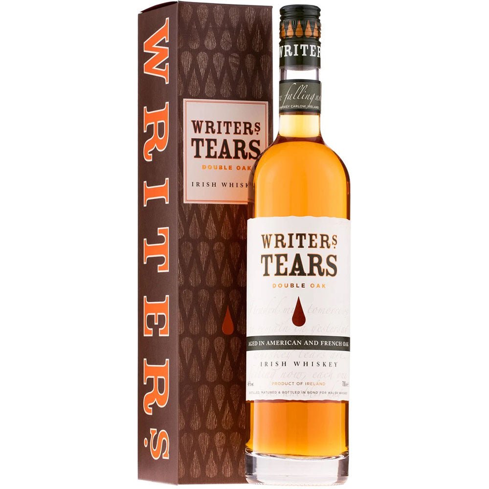 Writers Tears Double Oak Whiskey - Bottle Engraving