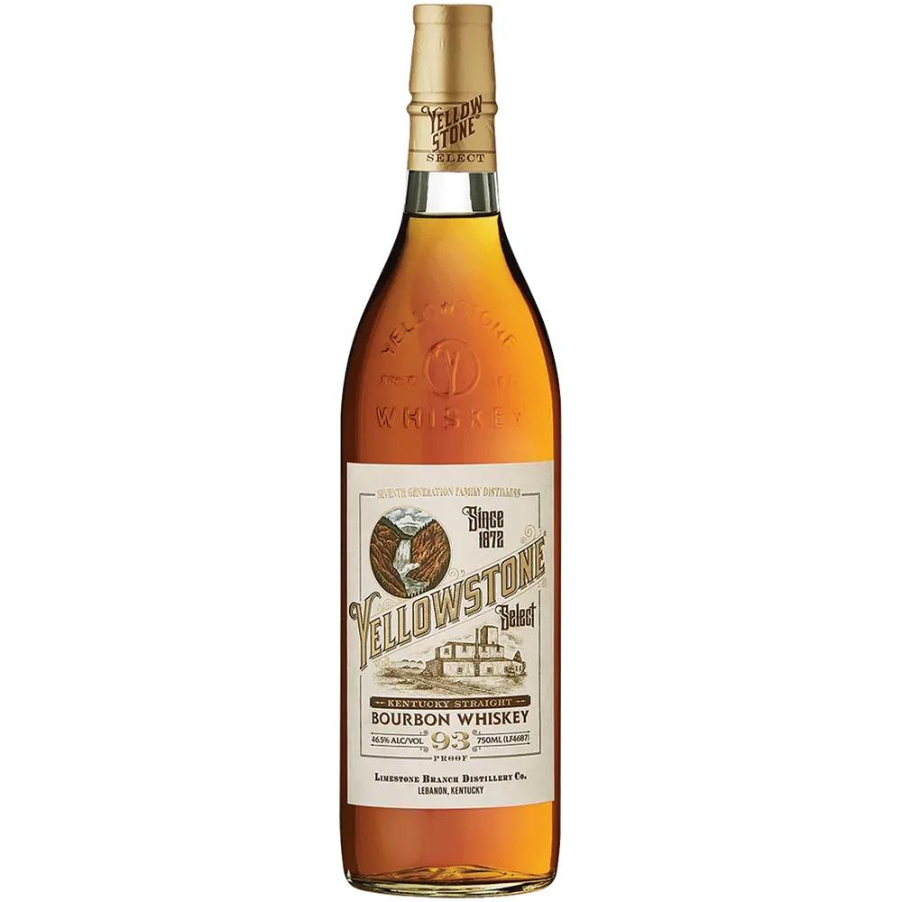Yellowstone Kentucky Straight Bourbon Whiskey - Bottle Engraving